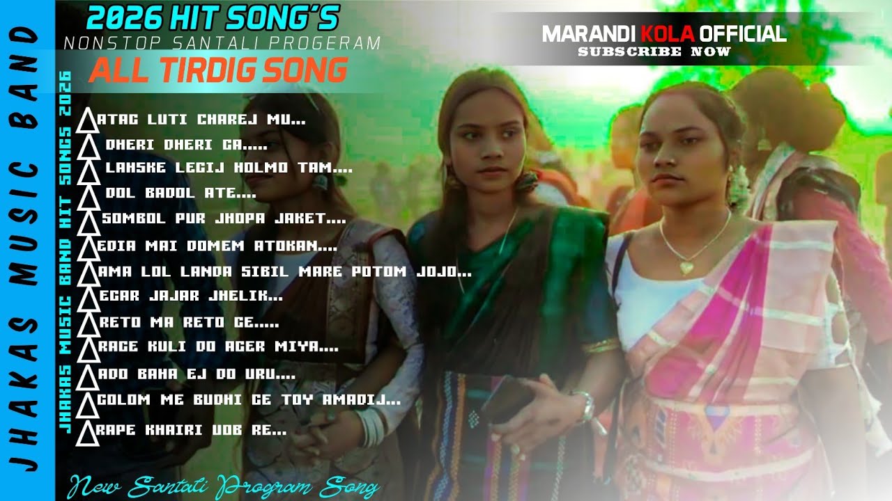 Mongol Hasda Nonstop Mp3 Song || All Tirdig Santali Program Song || Jhakas🎵Music🎵Band