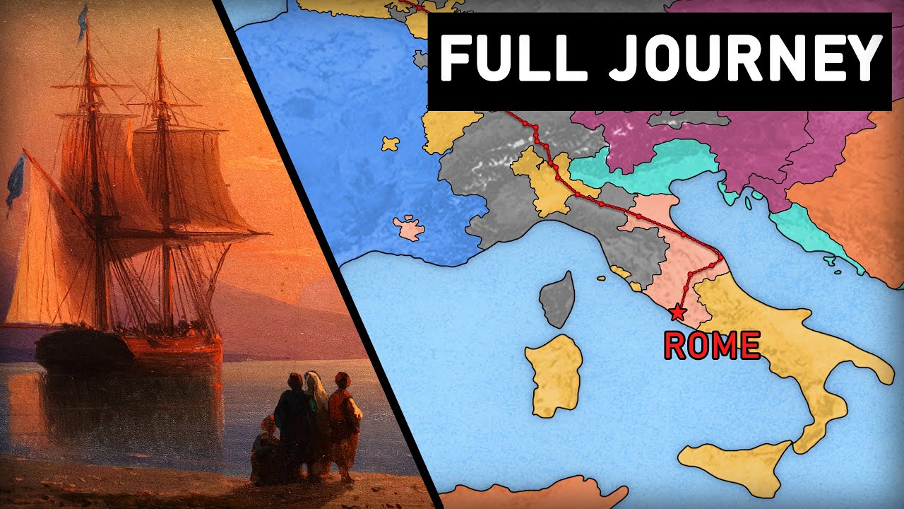 The Flight of The Earls: From Ireland to Rome
