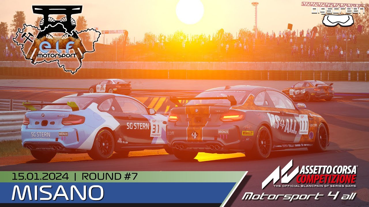 ELF Monday Touring Cup: Round 7 - Misano