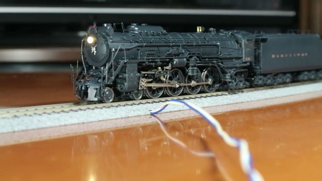 HO H&M FLLWAY WITH DCC QSI SOUND
