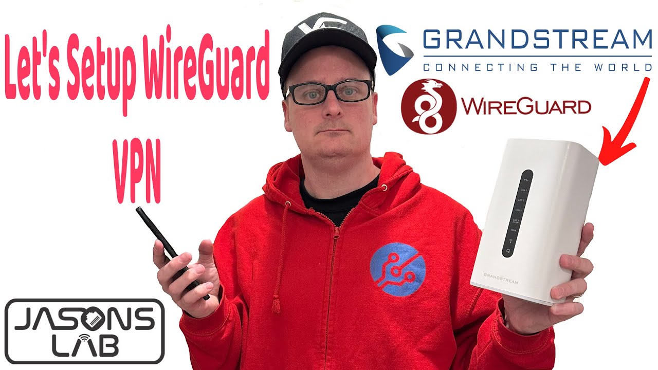 Как настроить WireGuard на маршрутизаторах Grandstream GWN @GrandstreamNetworks