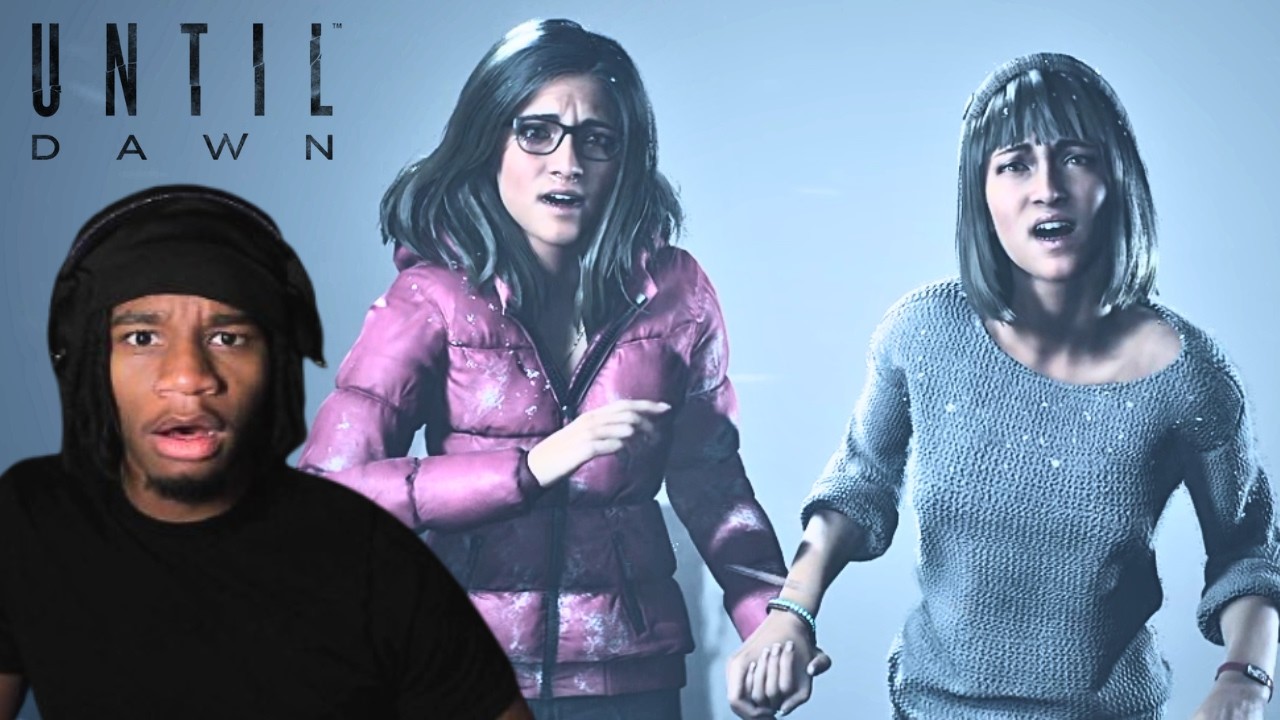 WE STARTING THE GAME OFF LIKE THIS?! | Until Dawn Remake - part 1