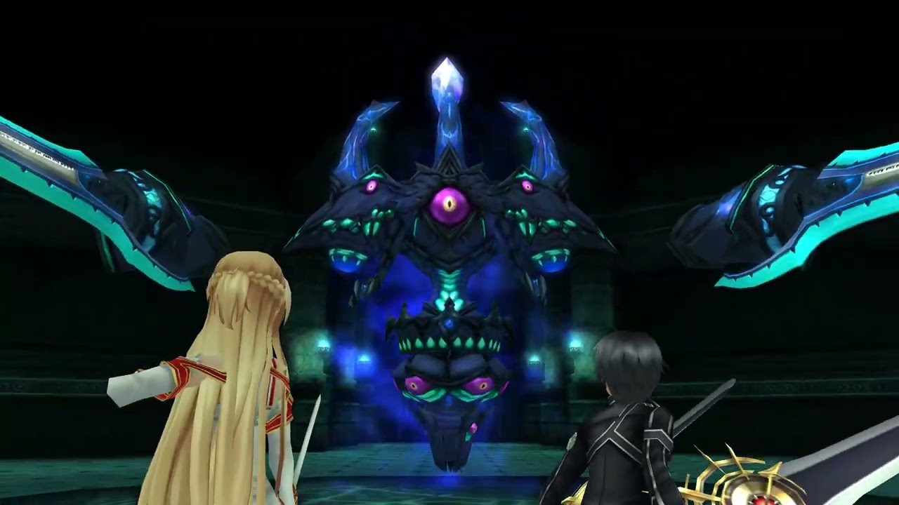 Sword Art Online Hollow Fragment Part 38 Beat Guardian of Eternal Rage