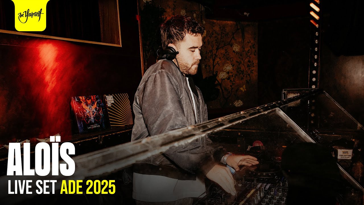 alo&iuml;s live at Be Yourself ADE 2025