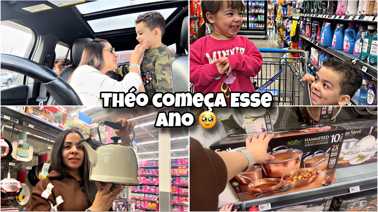 VLOG:VAI SER UMA NOVA FASE|WALMART PREÇOS DOS PRODUTOS 2026|VIDA NOS ESTADOS UNIDOS 🇺🇸 