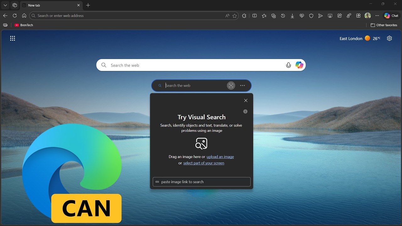Edge Search Bar is Getting a 'Visual Search' Upgrade: New 