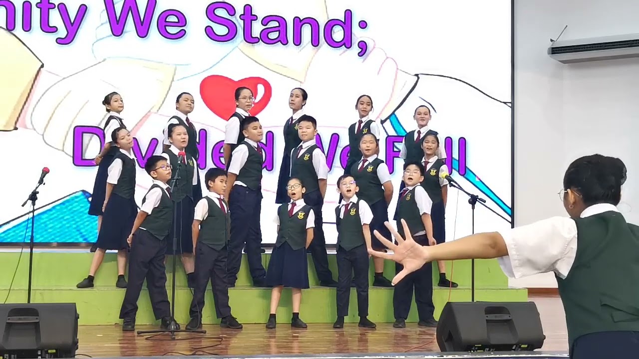 SJK Sam Hap Hin : Choral Speaking 2023 (Unity We Stand; Divided We Fall)