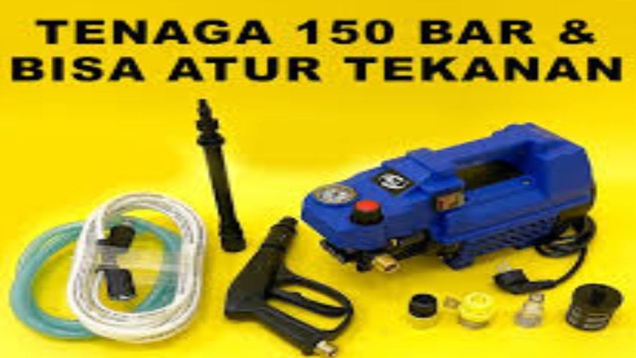 Jet cleaner murah H&L QL 2500 terbaru 2023