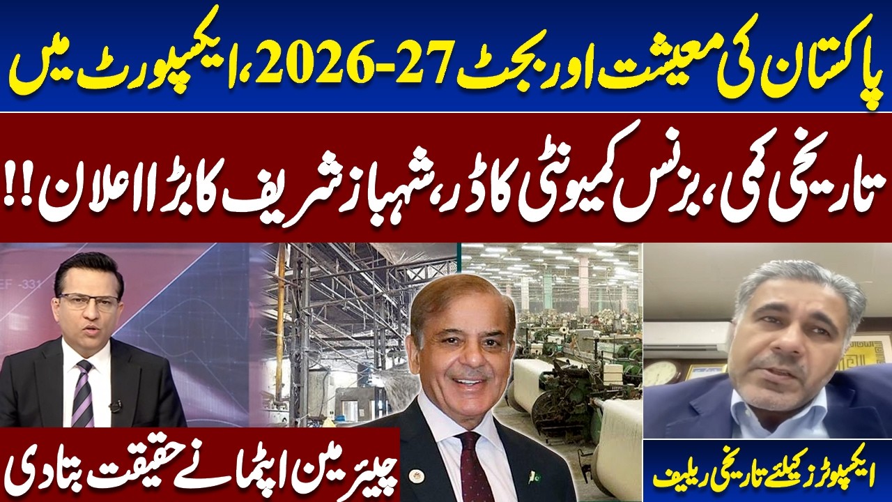 Budget 2026-27: Export Crisis in Pakistan? Government Announces Major Relief Package | Dunya News