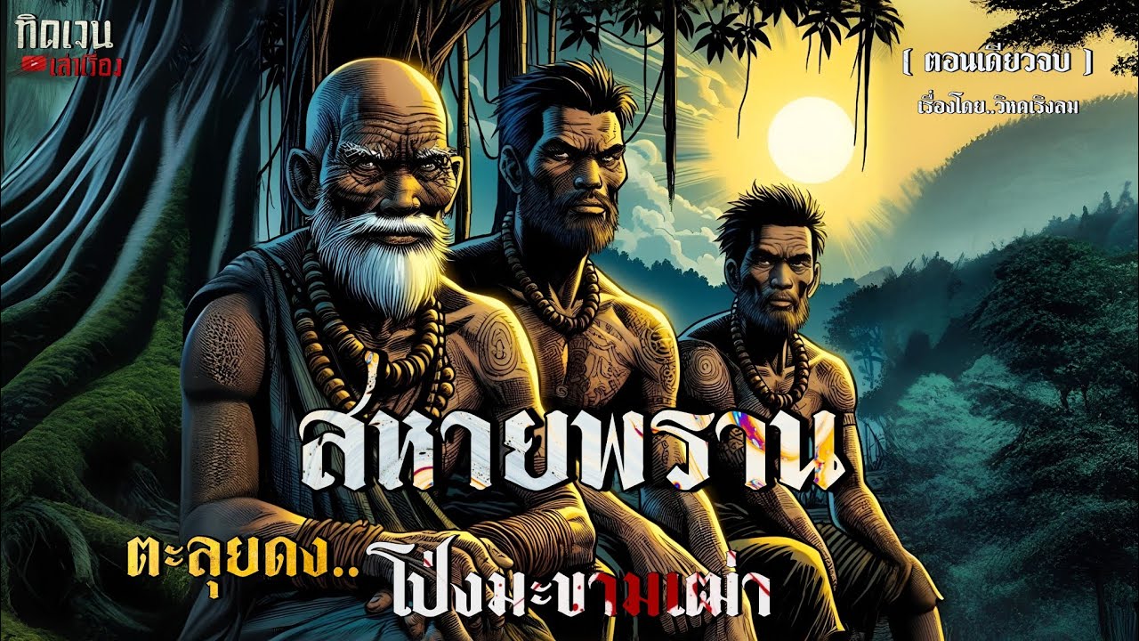 สหายพราน ตะลุยดง โป่งมะขามเฒ่า (ตอนเดียวจบ )