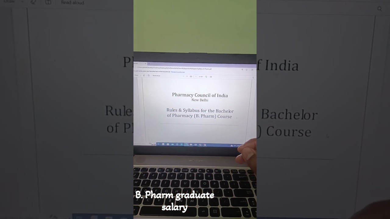 b. pharm student salary expectation