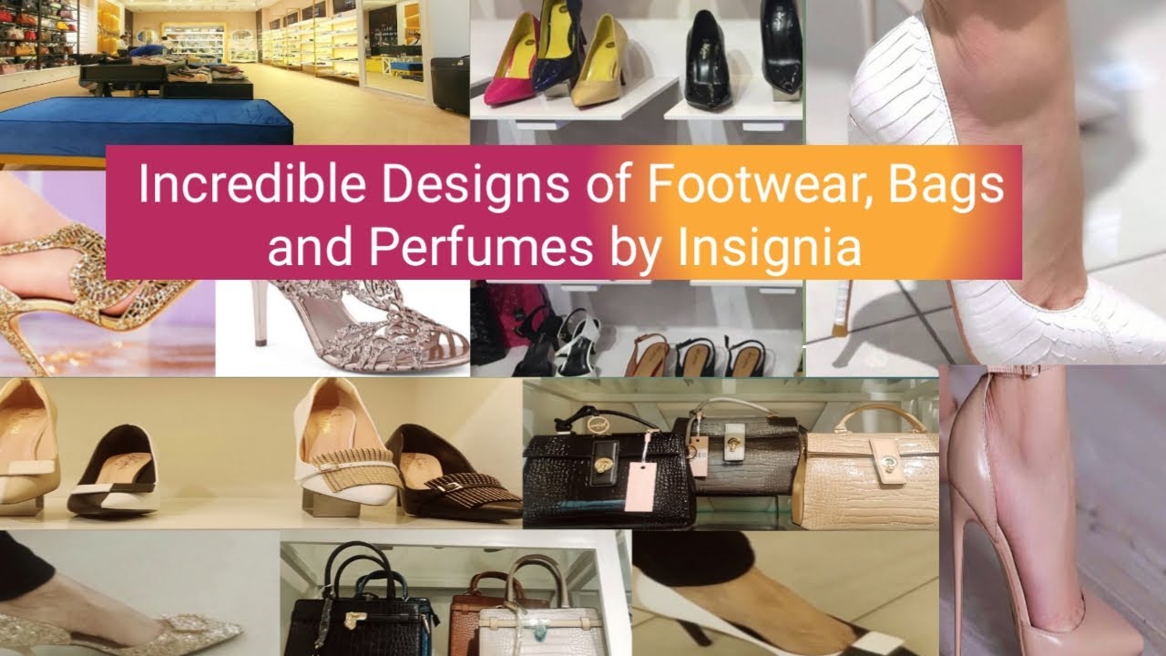 Latest Winter shoes Collections 2022 || Insignia Shoes, Perfumes & Bags || Fancy Shoes and Clutches