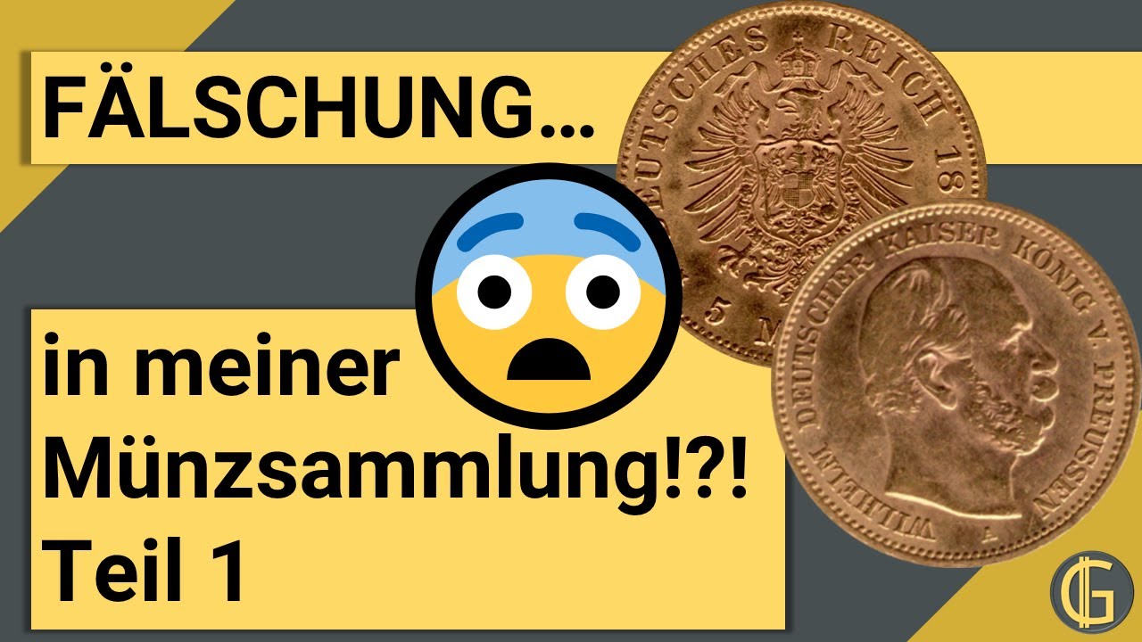 😲 FÄLSCHUNG in meiner Münzsammlung!?! Ein schlimmer Verdacht! Teil I