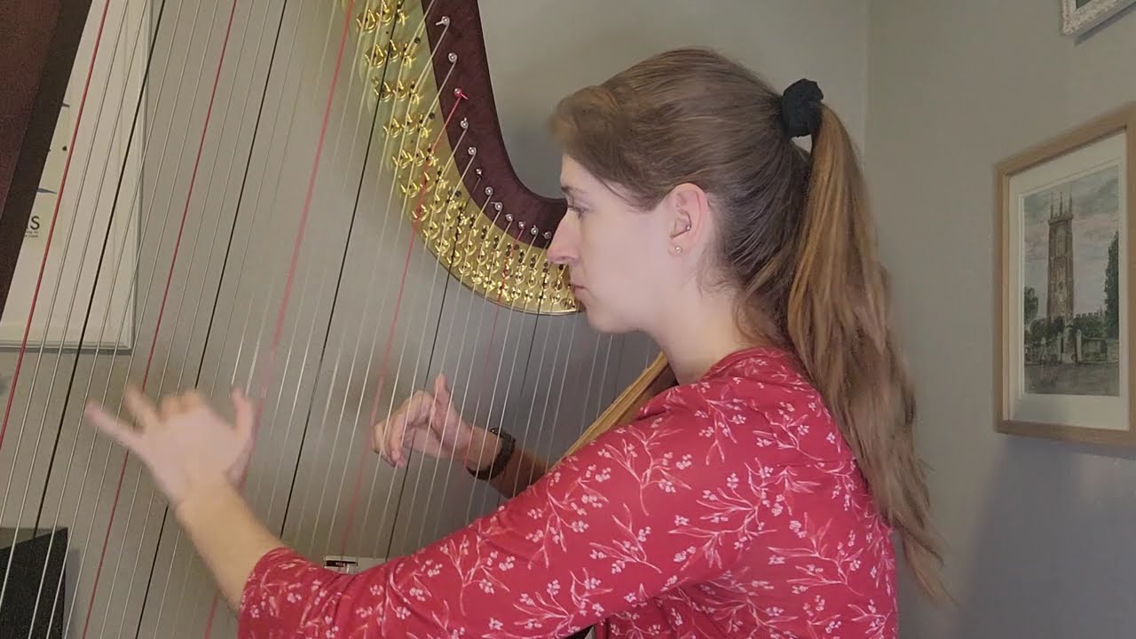 HYHE Practice Video: The Look Off - Harp 3a