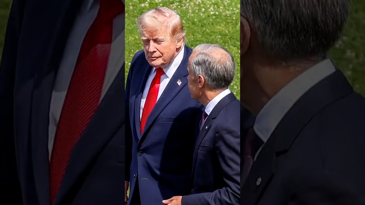 Trump pauses 50% tariffs on Canadian goods