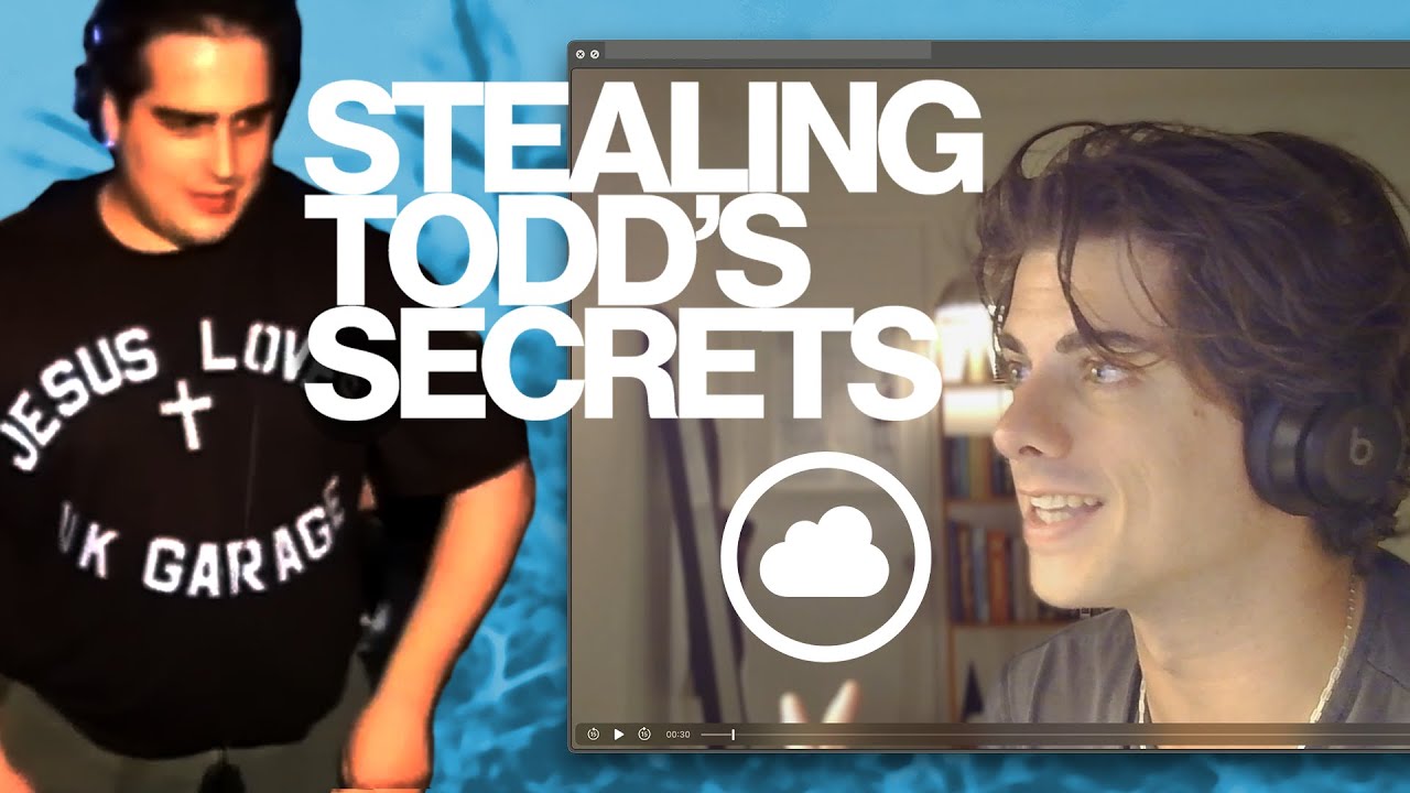 Stealing the Production secrets of Todd Edwards - Making sampled Garage