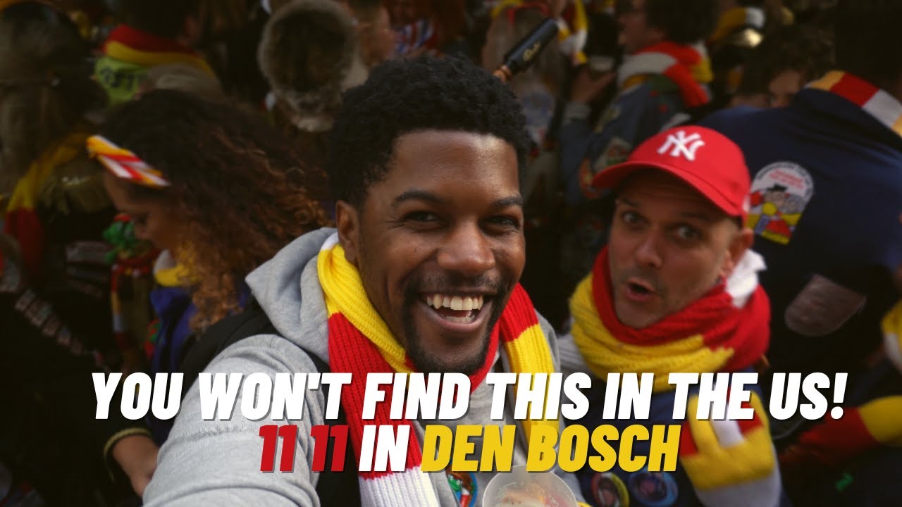 American Goes To DUTCH CARNAVAL (11 11 2022 In Den Bosch)