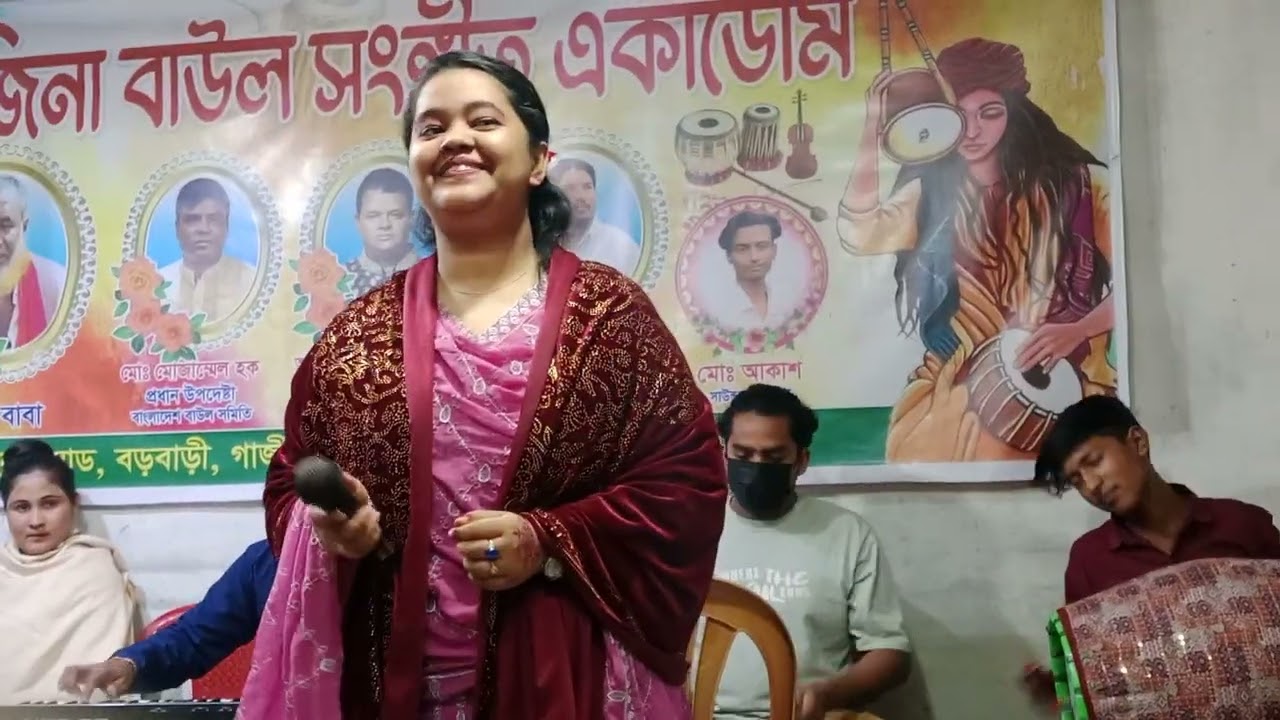Manush bhojale Sonar Manush hobby,,মানুষ বুঝলে সোনার মানুষ হবি,, বাউল শিল্পী, তামান্না দেওয়ান  
