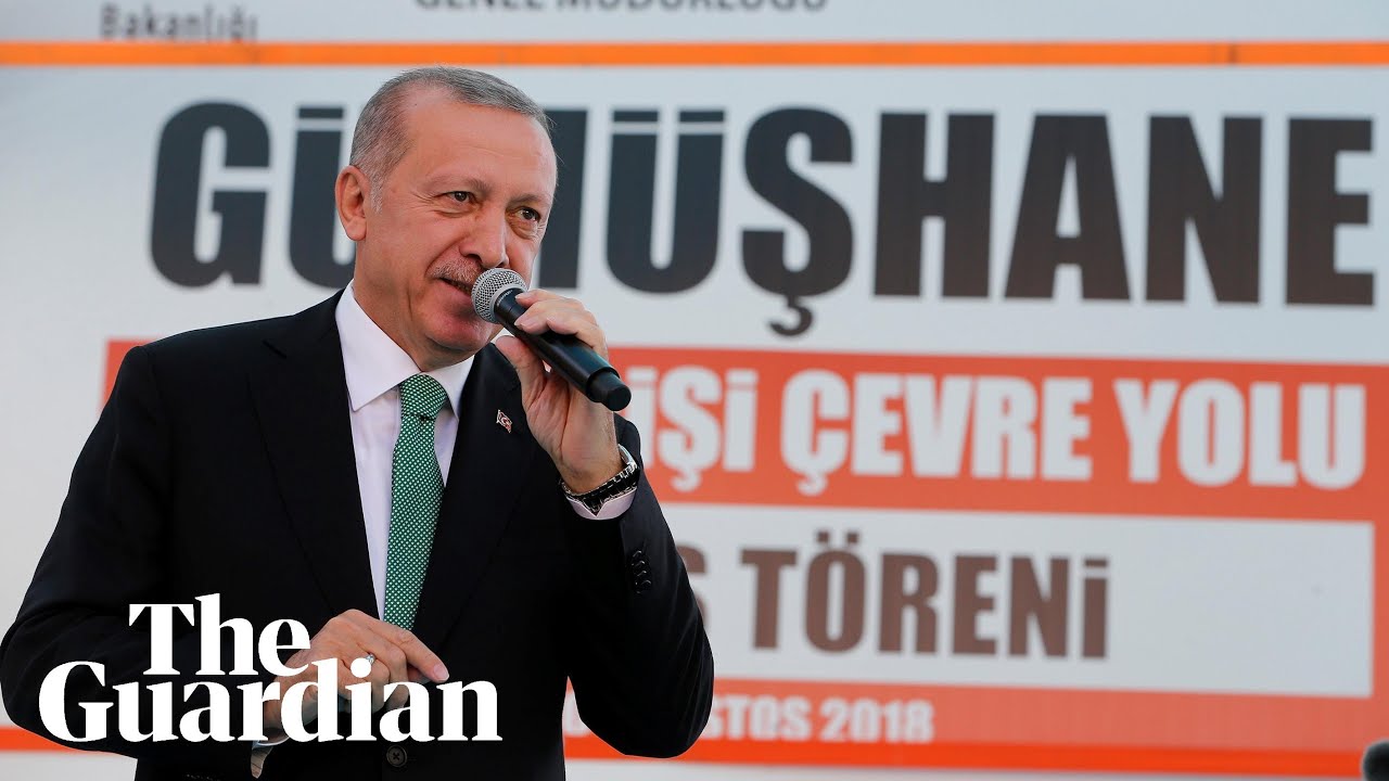 Erdogan calls on Turks to buy lira 'in response to economic war'