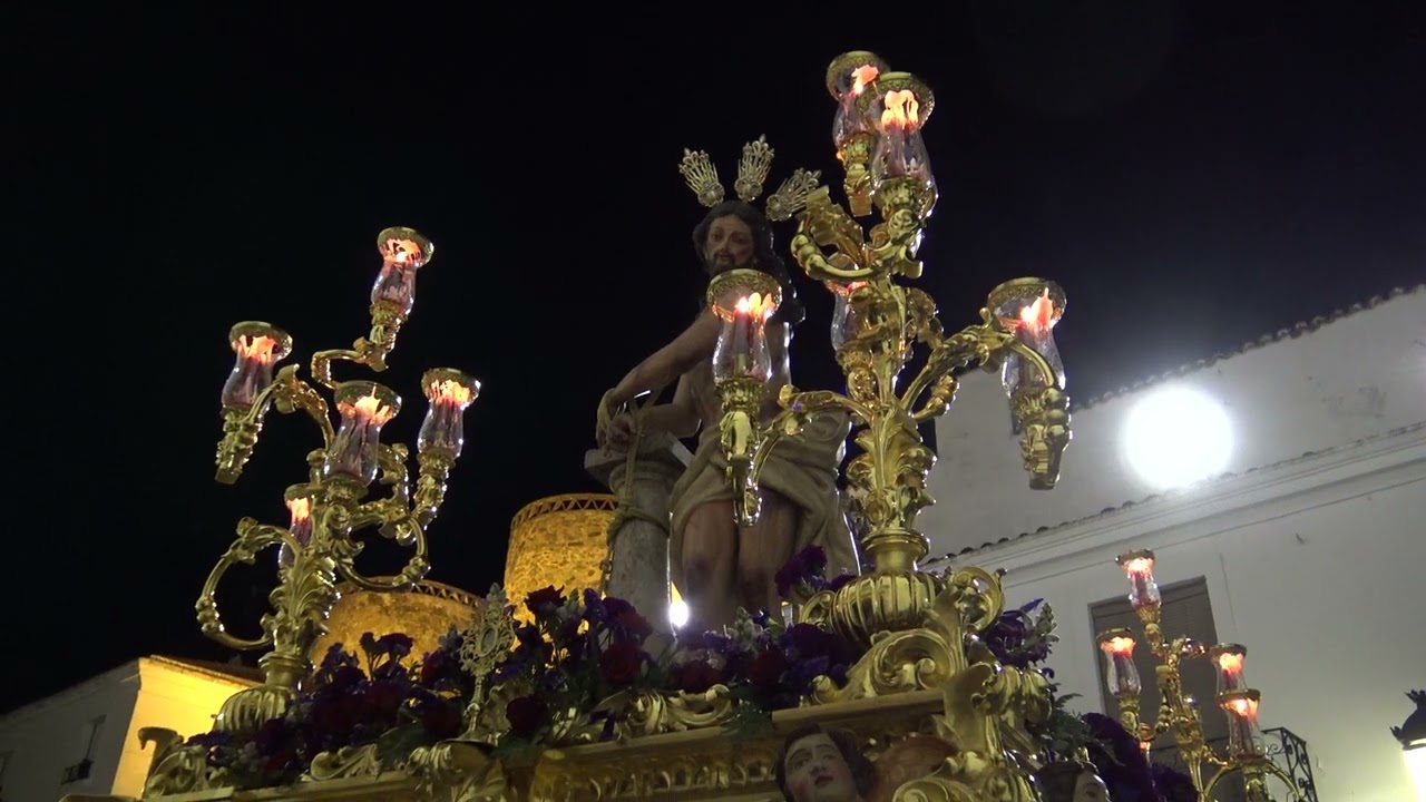 Jesús Atado a la Columna ante la Santa Casa de Misericordia 2023