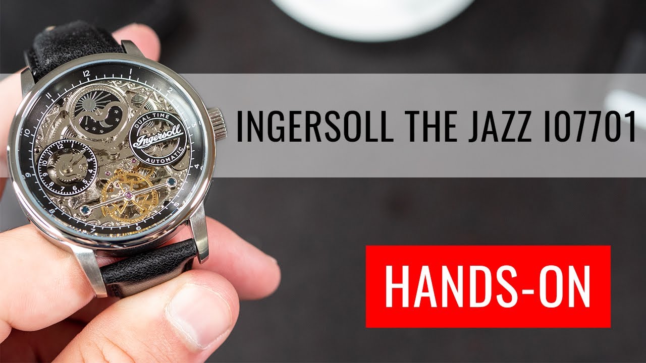 HANDS-ON: Ingersoll The Jazz Automatic I07701