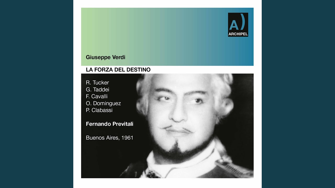 La forza del destino: Morir! Tremenda cosa! (Live)