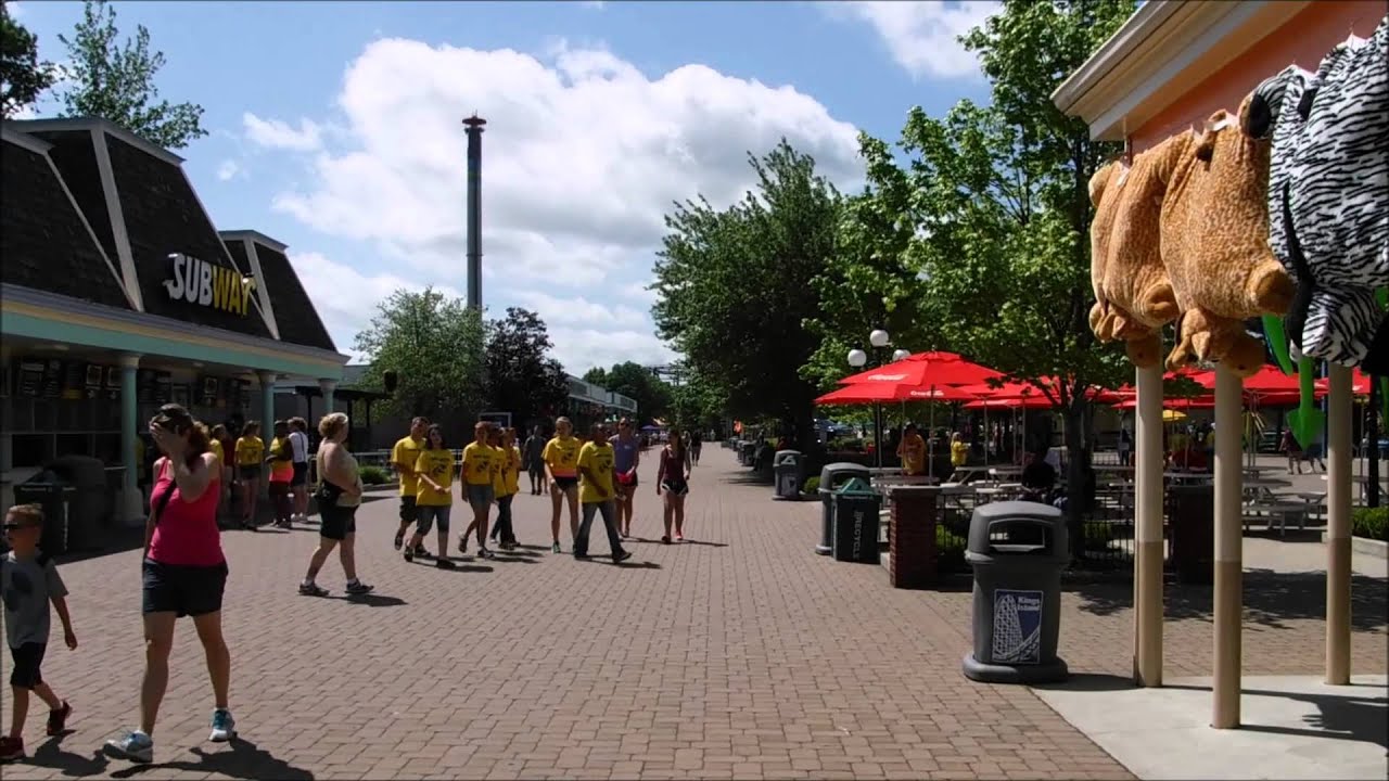 Kings Island: Around the Park VLOG / May 26, 2015 / Part 2 of 4