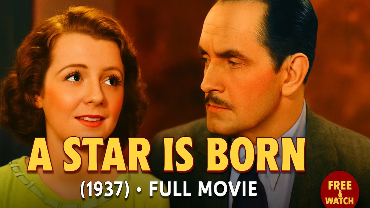The ORIGINAL A Star Is Born 🌟 (1937) | The Movie That Started It All | FULL CLASSIC FILM