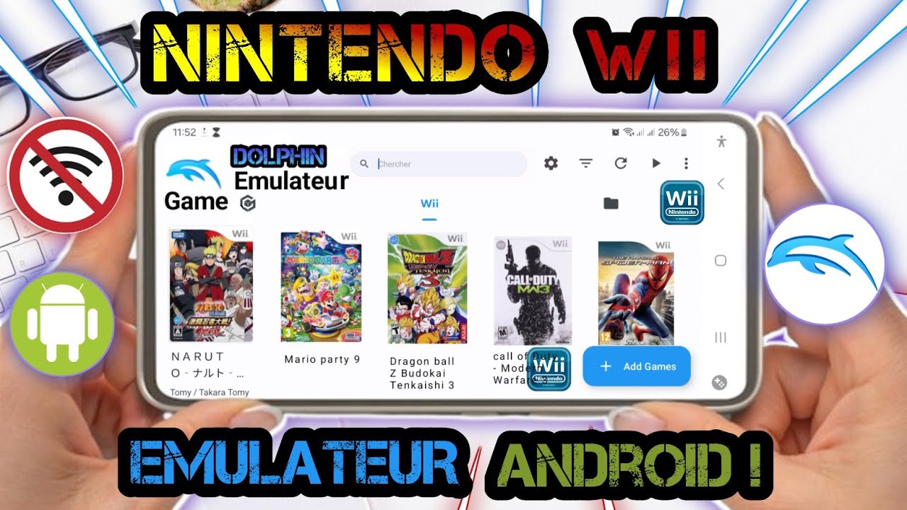 Comment télécharger & configurer Dolphin Emulator sur Android | Nintendo wii