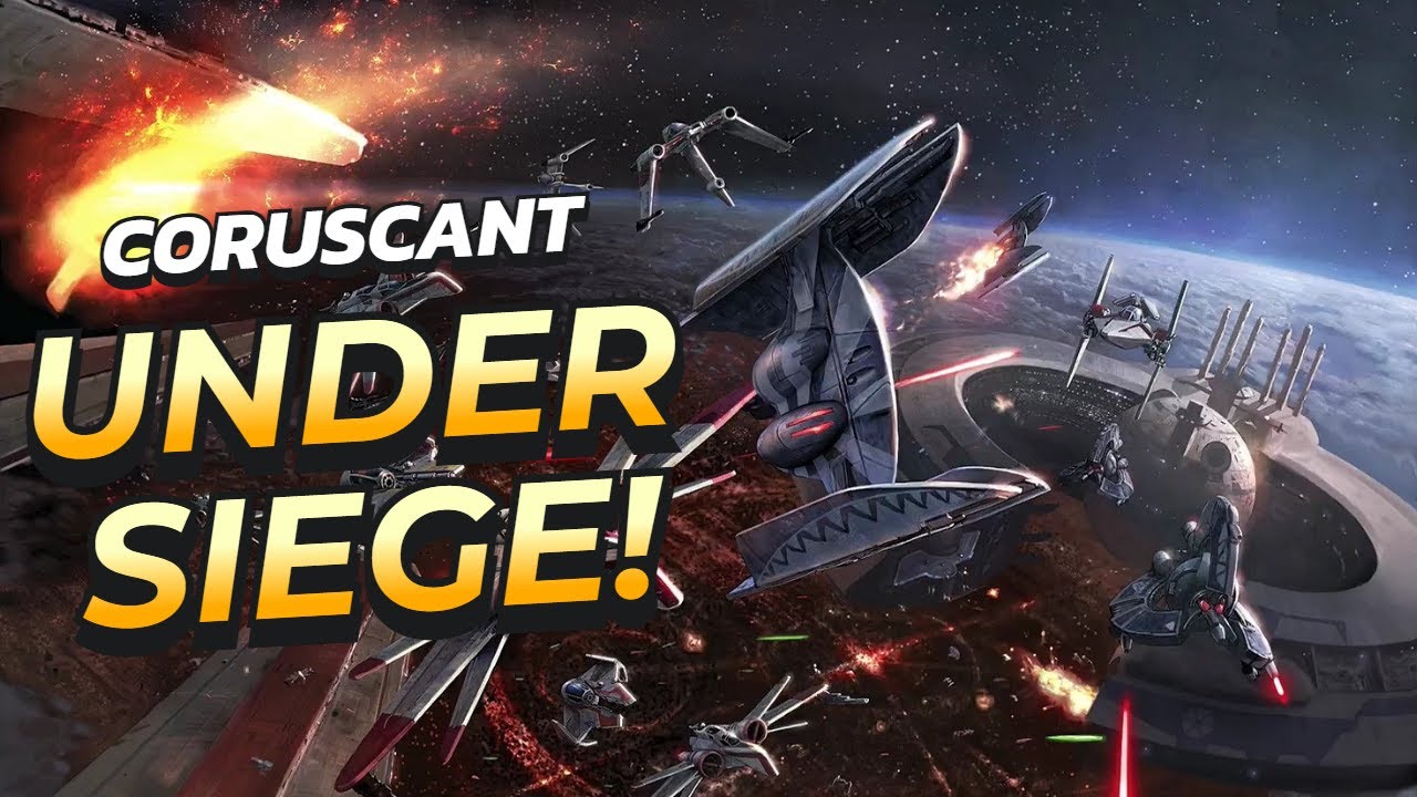 What Really Happened During the Attack on Coruscant?
