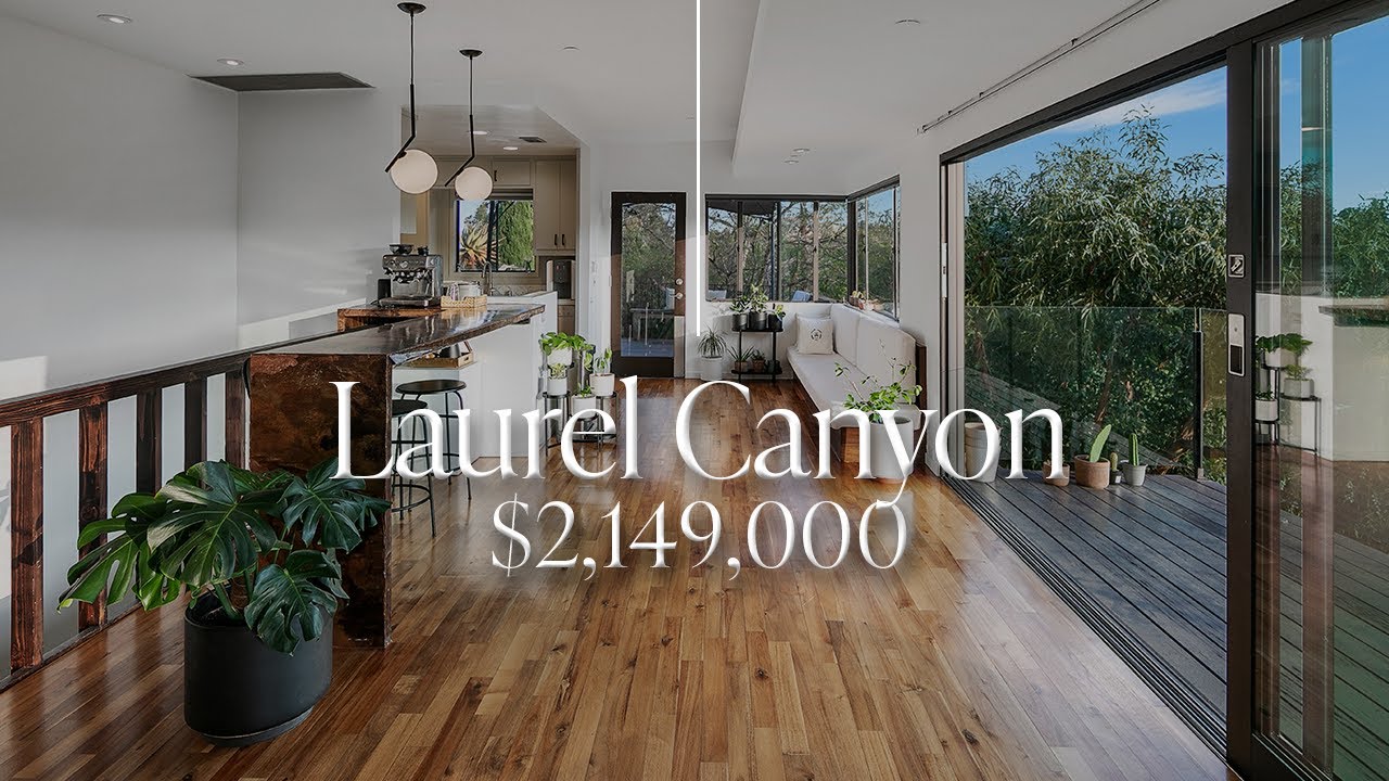 8715 Skyline Dr | Discover the Timeless Charm of an R.M. Schindler-Designed Home in Laurel Canyon