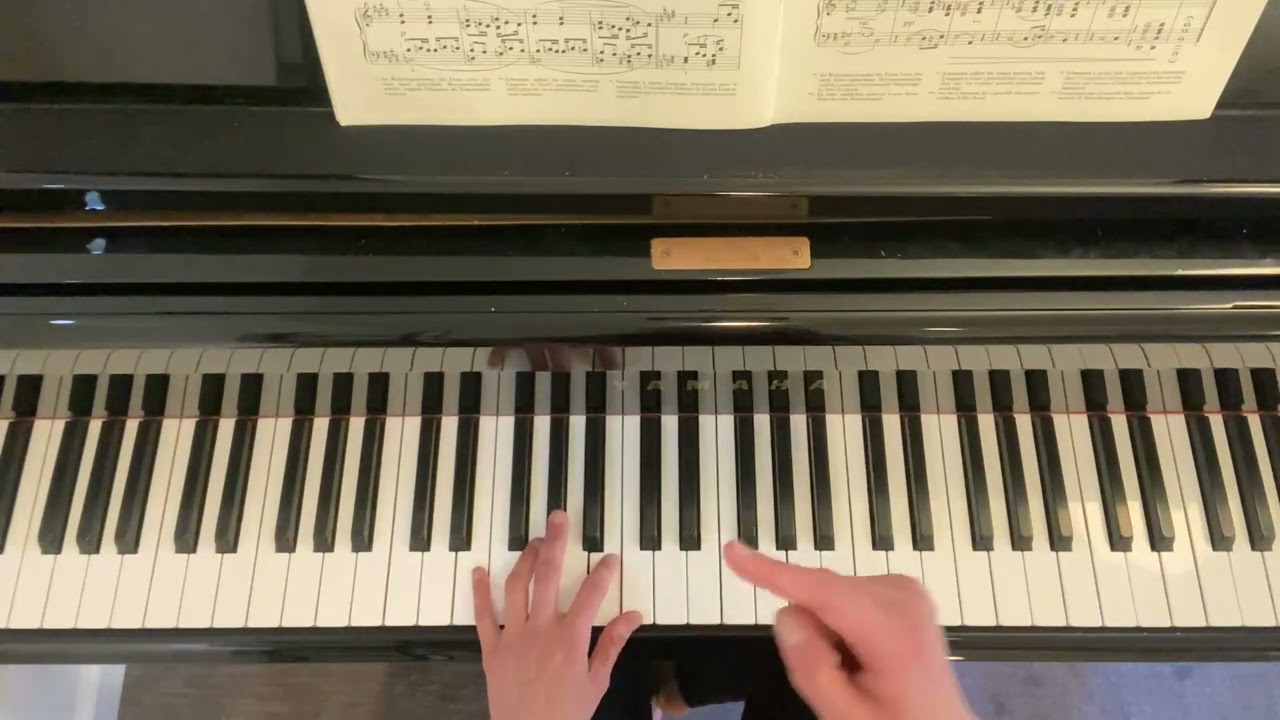 Robert Schumann- Kind im Einschlummern Tutorial