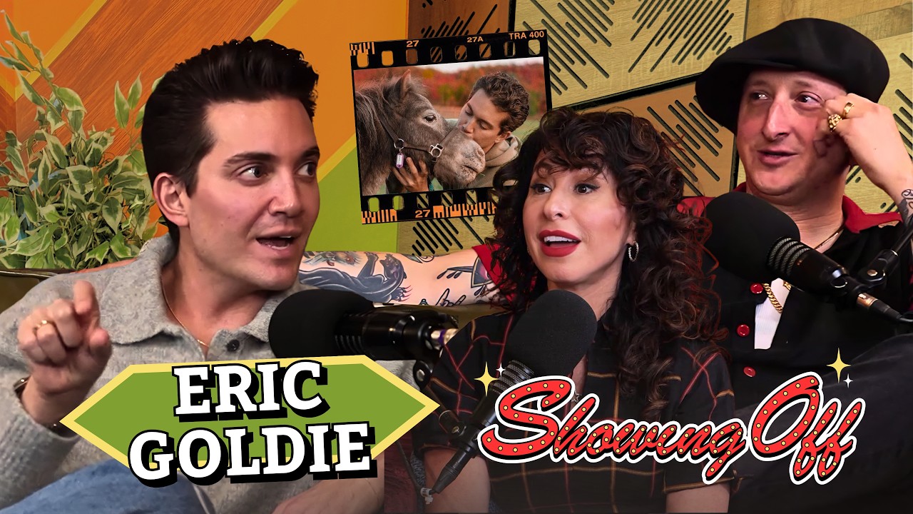 From 'RHONY' to Social Media Empire... How Eric Goldie Created His Influencer Brand | SHOWING OFF