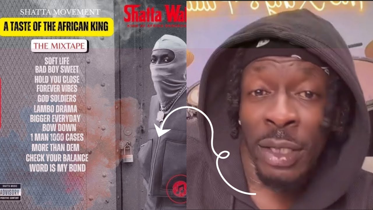 Shatta Wale React To His EP Taste Of African King 🔥✌️🔥