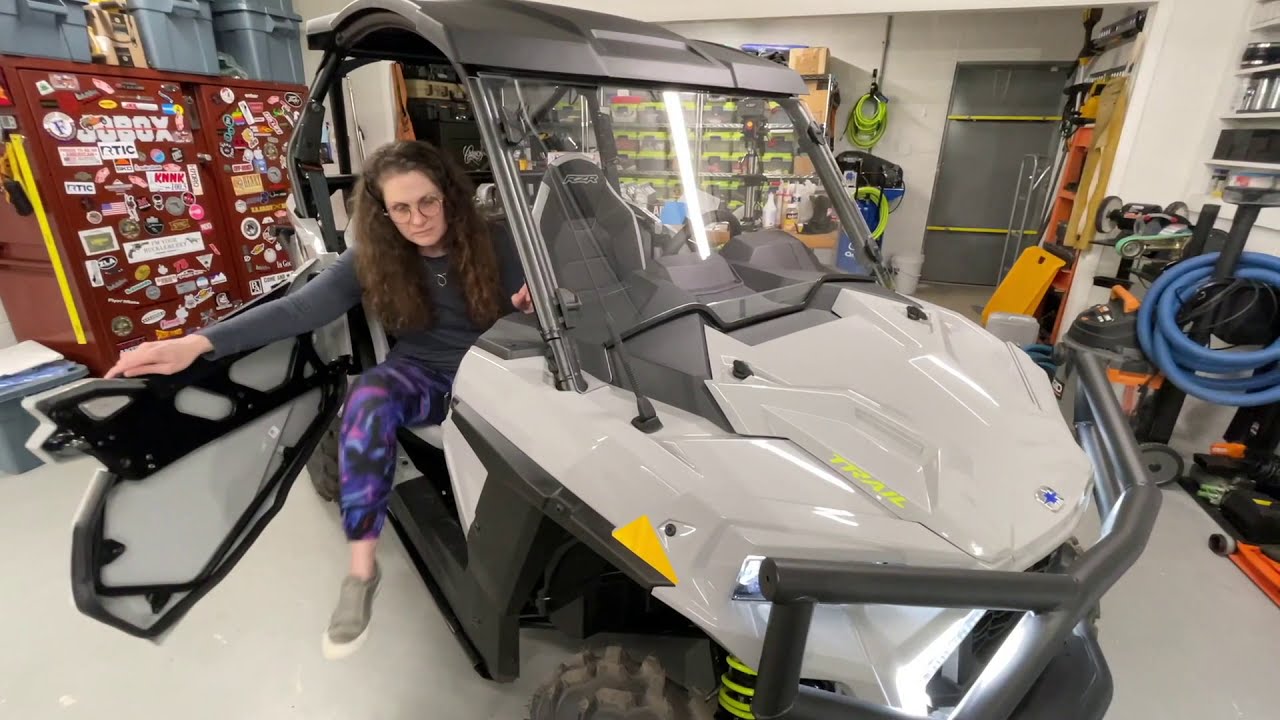 2021 RZR Trail 900 Ultimate Walk Around