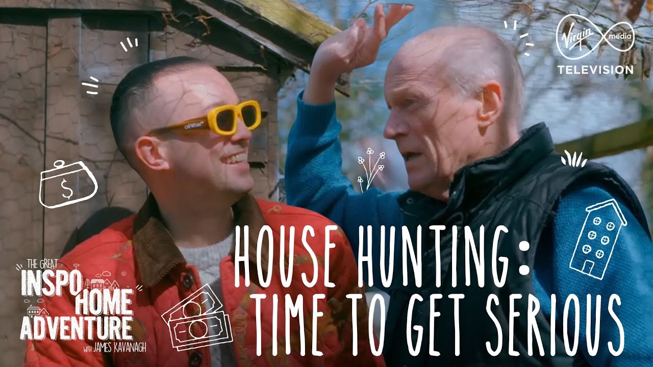 "Have you got the money for all this..." | James' Dad Gives Him Advice on Finding His Dream Home 🏘️