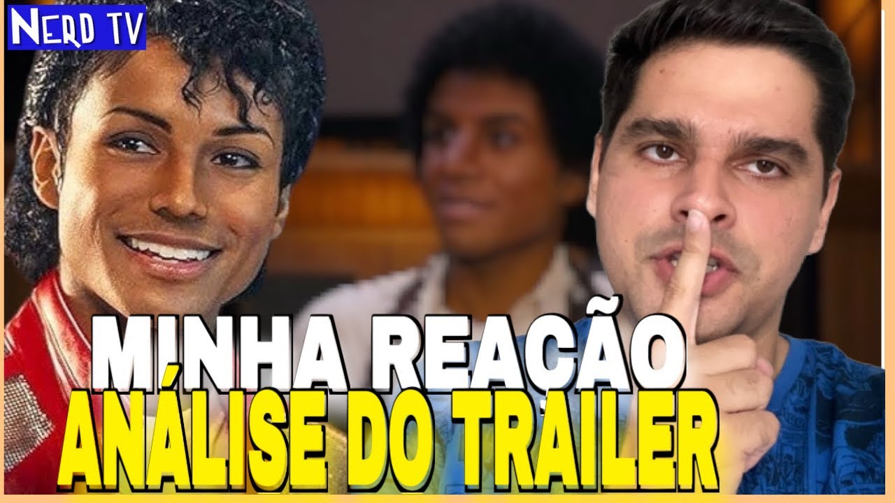 FILME DO MICHAEL JACKSON É REAL! VEJA O TEASER QUE PAROU A INTERNET