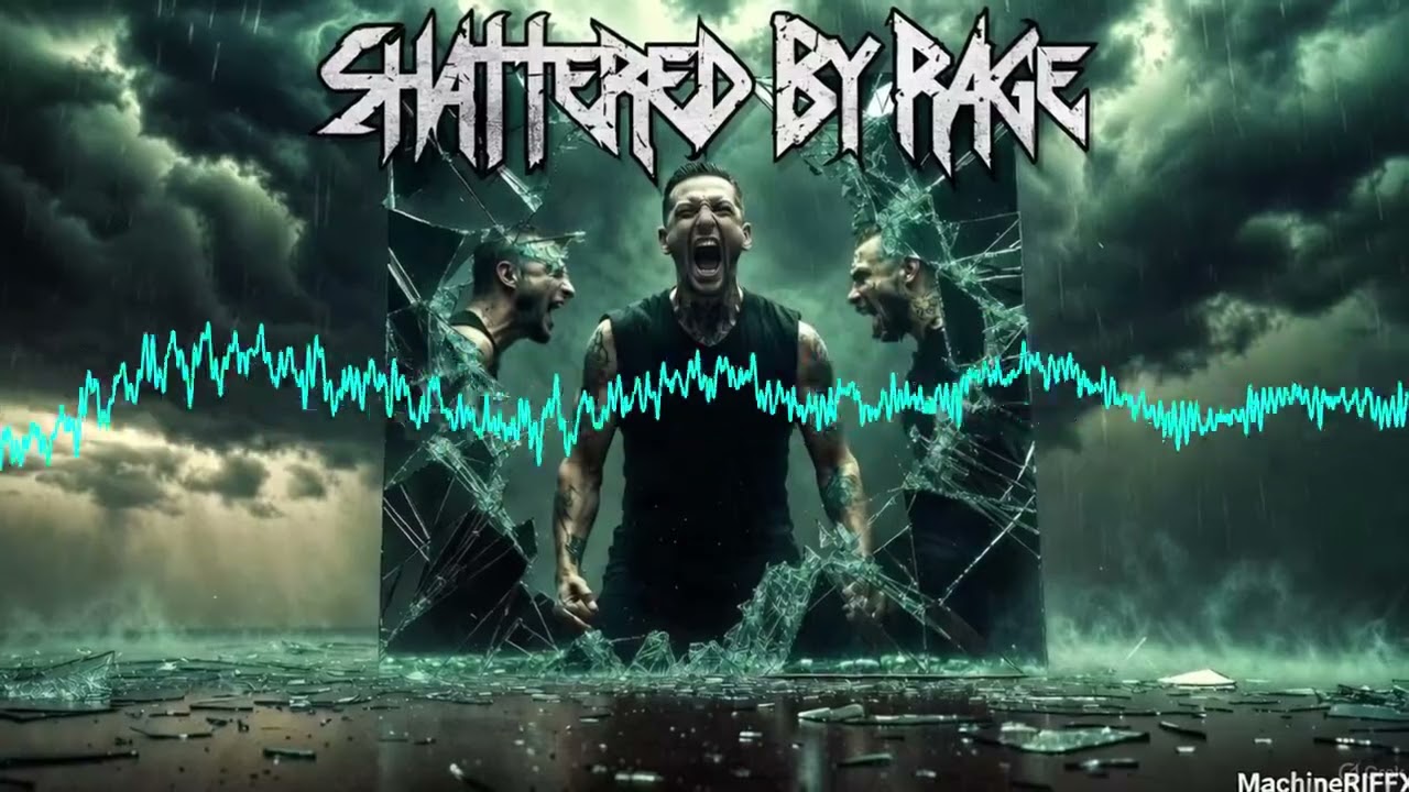 SHATTERED BY RAGE - Official Lyric Video (Nu-Metal 2026)