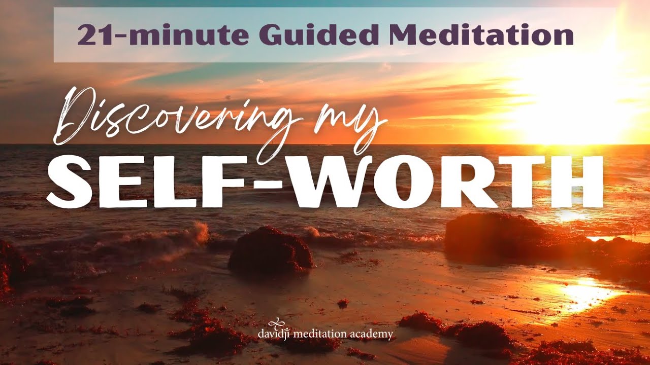 Discovering My Self-Worth | davidji