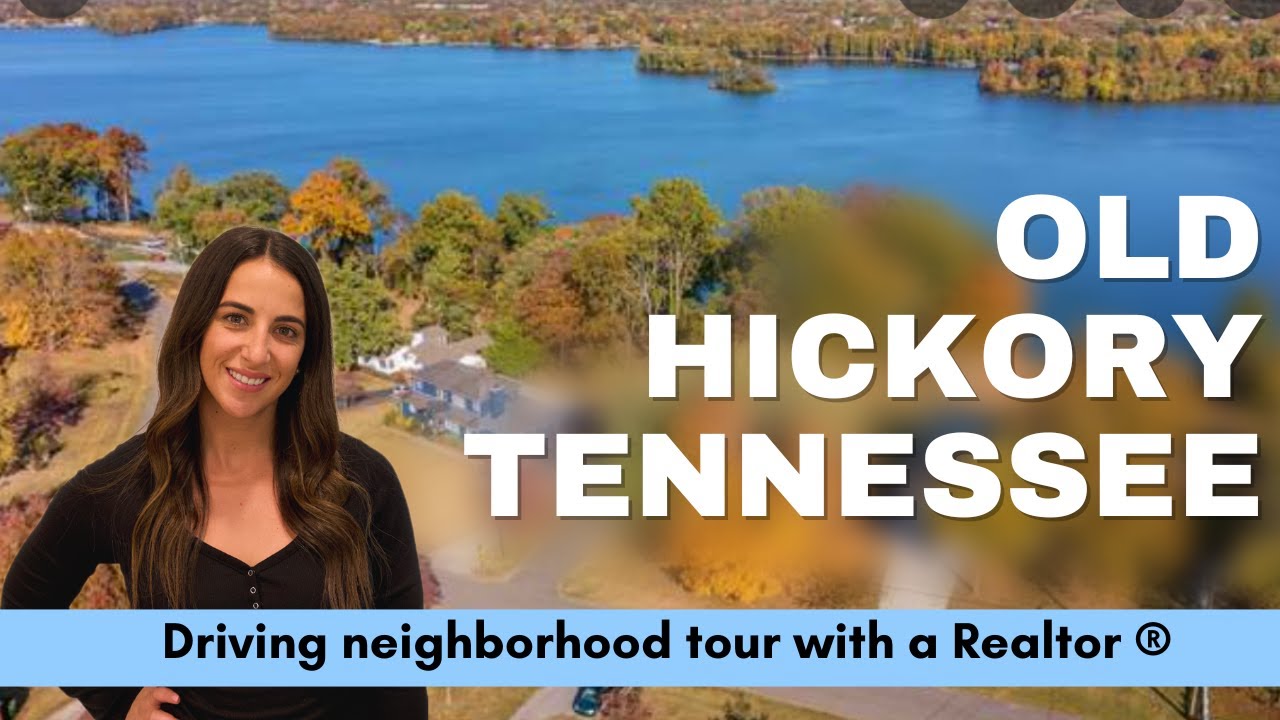 Living in Old Hickory TN | Driving Tour with a Realtor | Neighborhood Tour