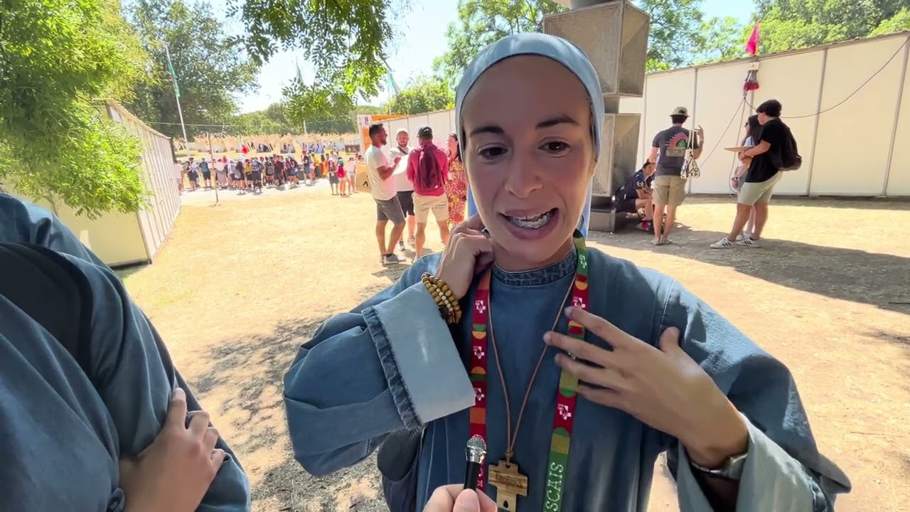 Hermana de Iesu Communio cuenta la historia de su vocación