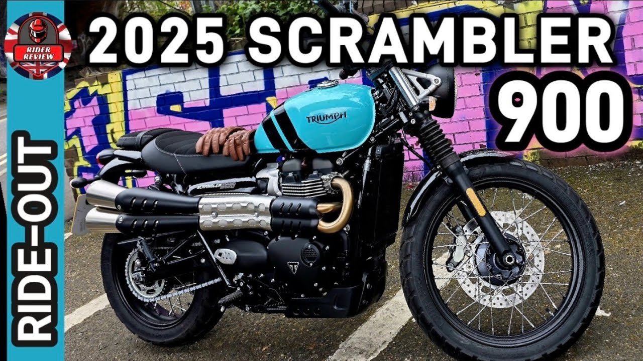 2025 | SCRAMBLER | 900 | RIDEOUT | Triumph | 4K
