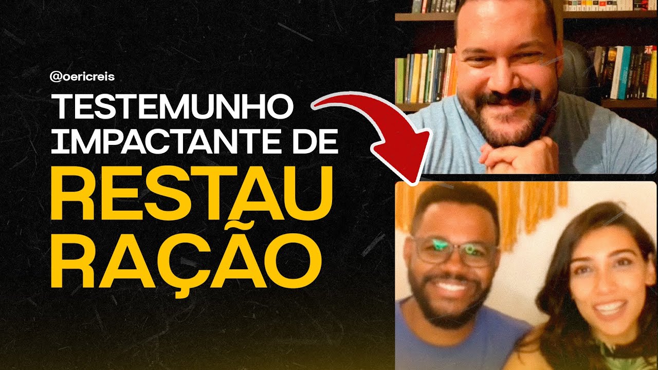 Testemunho IMPACTANTE de Restauração de Casamento - Live Dr Jorge Rodrigues