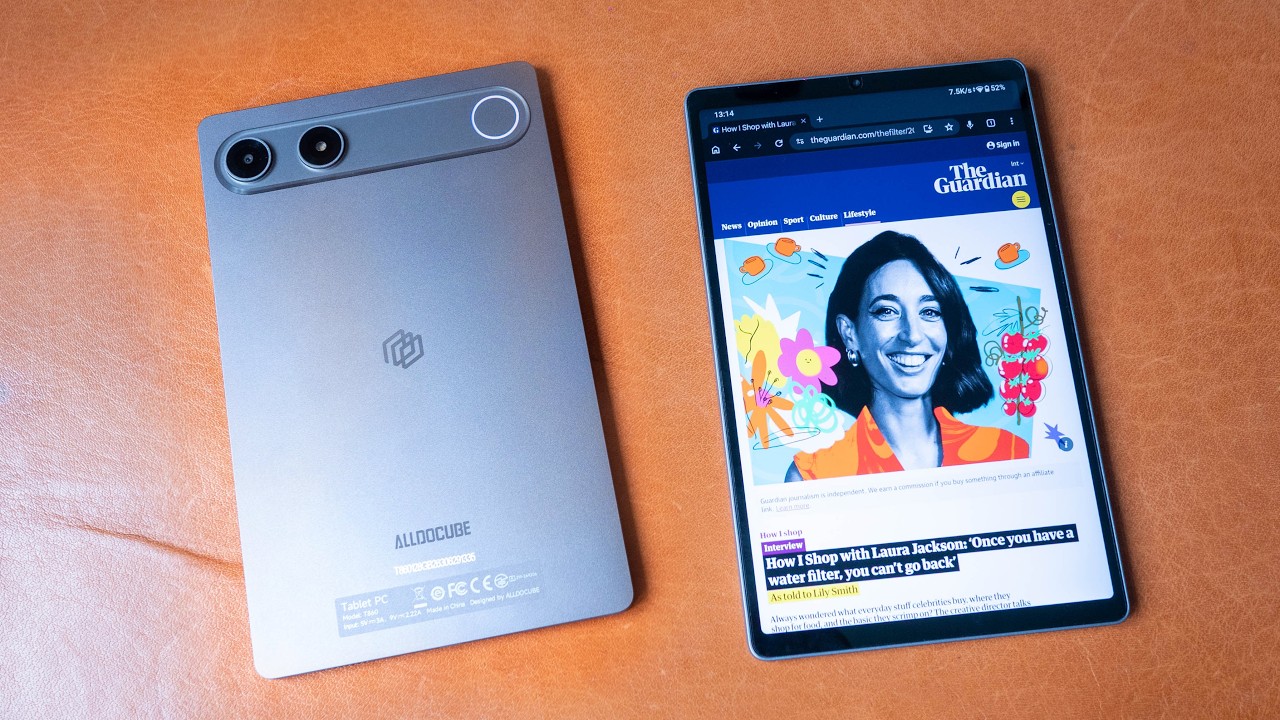 Alldocube iPlay 80 Mini Turbo: доступный, портативный, обновленный
