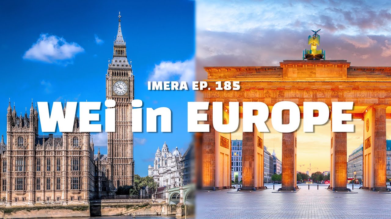 (ENG) [IMERA] EP.185 2ND WORLD TOUR 'PASSION' IN EUROPE Behind | 두 번째 월드투어 'PASSION' IN 유럽 비하인드
