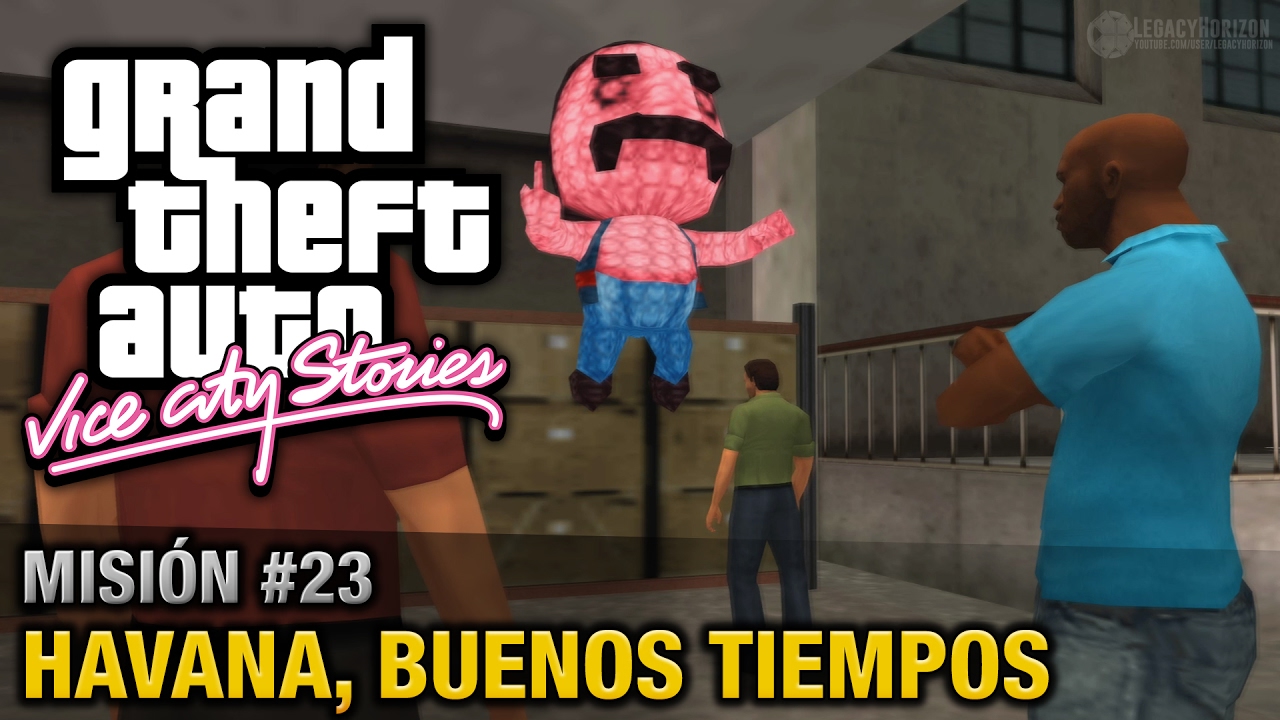 GTA Vice City Stories - Misión #23 - Havana, buenos tiempos (Español/Sin Comentario - PCSX2)