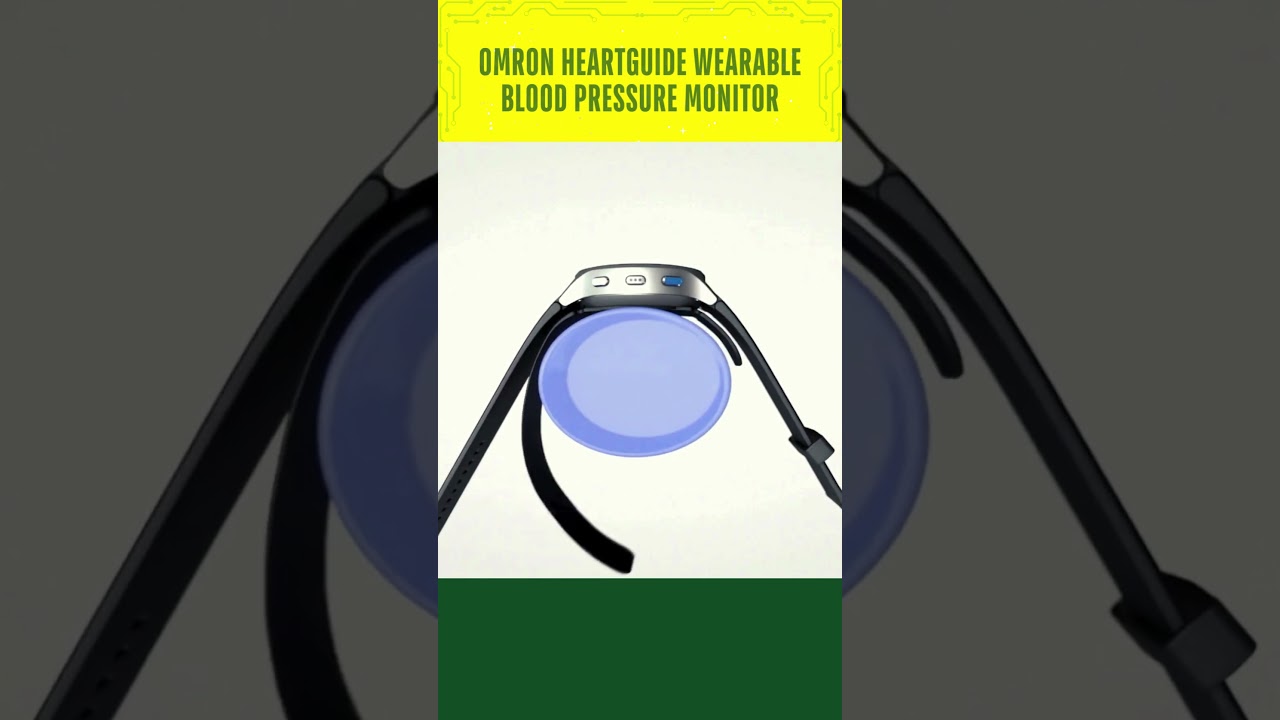 OMRON HeartGuide Wearable Blood Pressure Monitor 