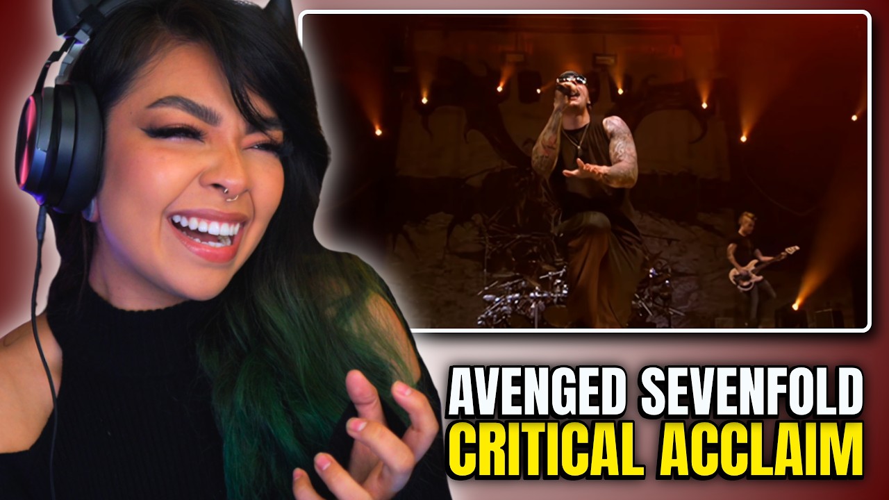 First Time Reaction | Avenged Sevenfold - 