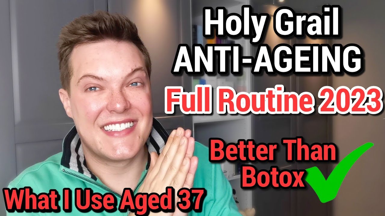 ULTIMATE Anti-Aging EVENING Skincare Routine - Skin Care Routine 2023