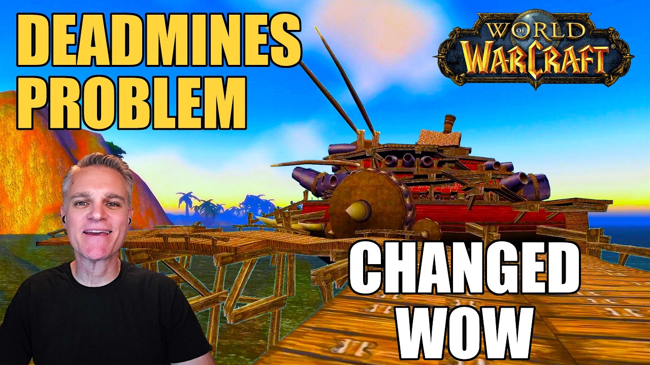 Deadmines: проблема дизайна, изменившая WoW
